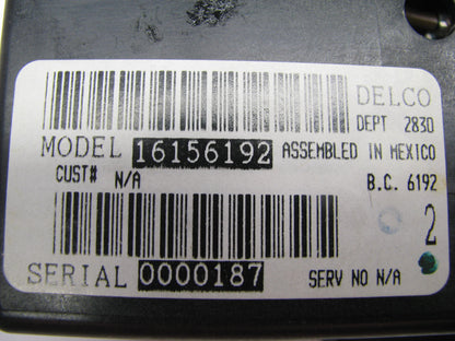 NEW Unboxed OEM GM Heater Control Panel Switch For 93-95 Pontiac Trans Sport