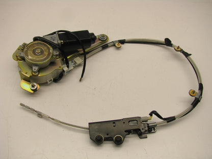 NEW - 162000-2211 Front Right Seat Belt Motor & Cable 1991-96 Escort SEDAN Only