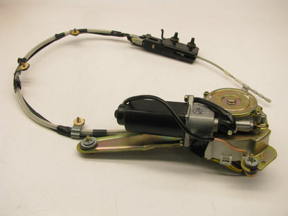 NEW - 162000-2211 Front Right Seat Belt Motor & Cable 1991-96 Escort SEDAN Only