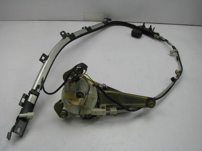 NEW - Out Of Box 162000-2221 Front Left Seat Belt Track & Motor 1991-96 Escort