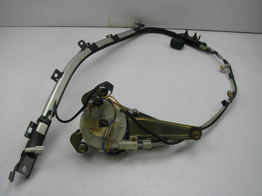 NEW - Out Of Box 162000-2221 Front Left Seat Belt Track & Motor 1991-96 Escort