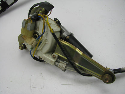 NEW - Out Of Box 162000-2221 Front Left Seat Belt Track & Motor 1991-96 Escort