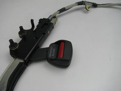 NEW - Out Of Box 162000-2221 Front Left Seat Belt Track & Motor 1991-96 Escort