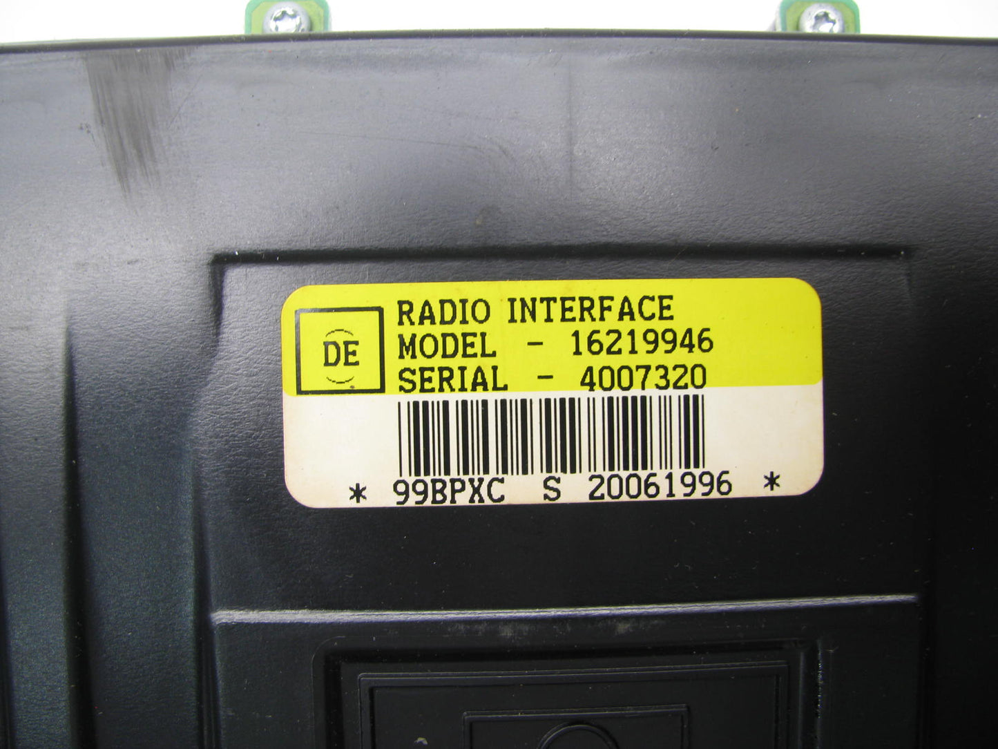 NEW - UNBOXED OEM GM 16219946 Radio Amplifier For 1996 Cadillac Seville