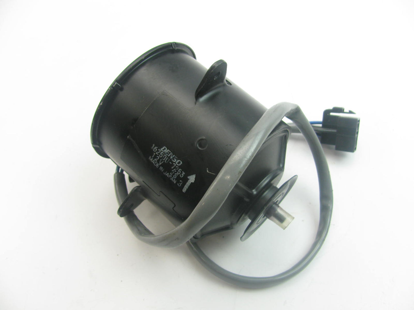 NEW - OUT OF BOX - DENSO 162500-7253 Radiator Fan Motor 12V