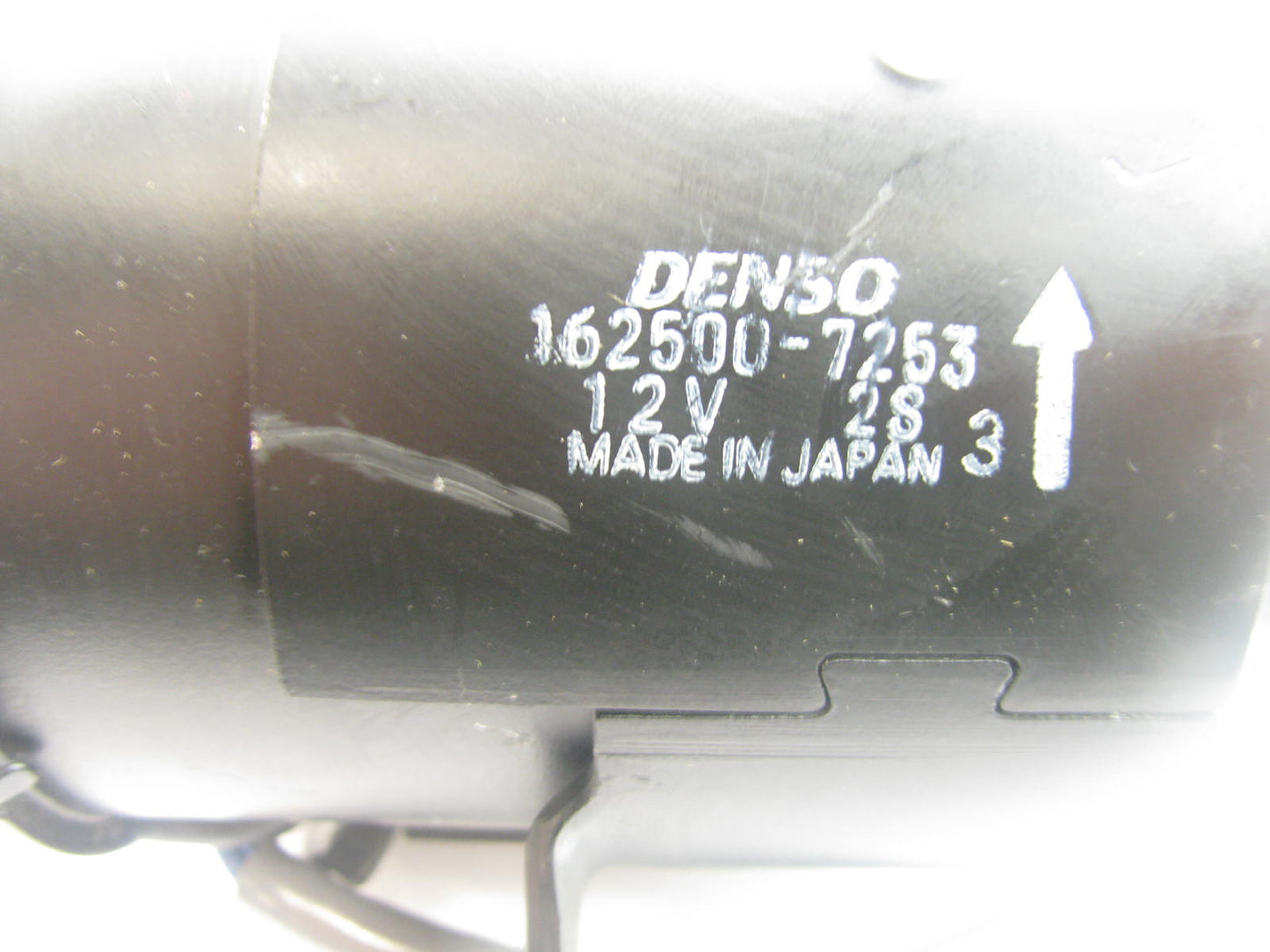 NEW - OUT OF BOX - DENSO 162500-7253 Radiator Fan Motor 12V