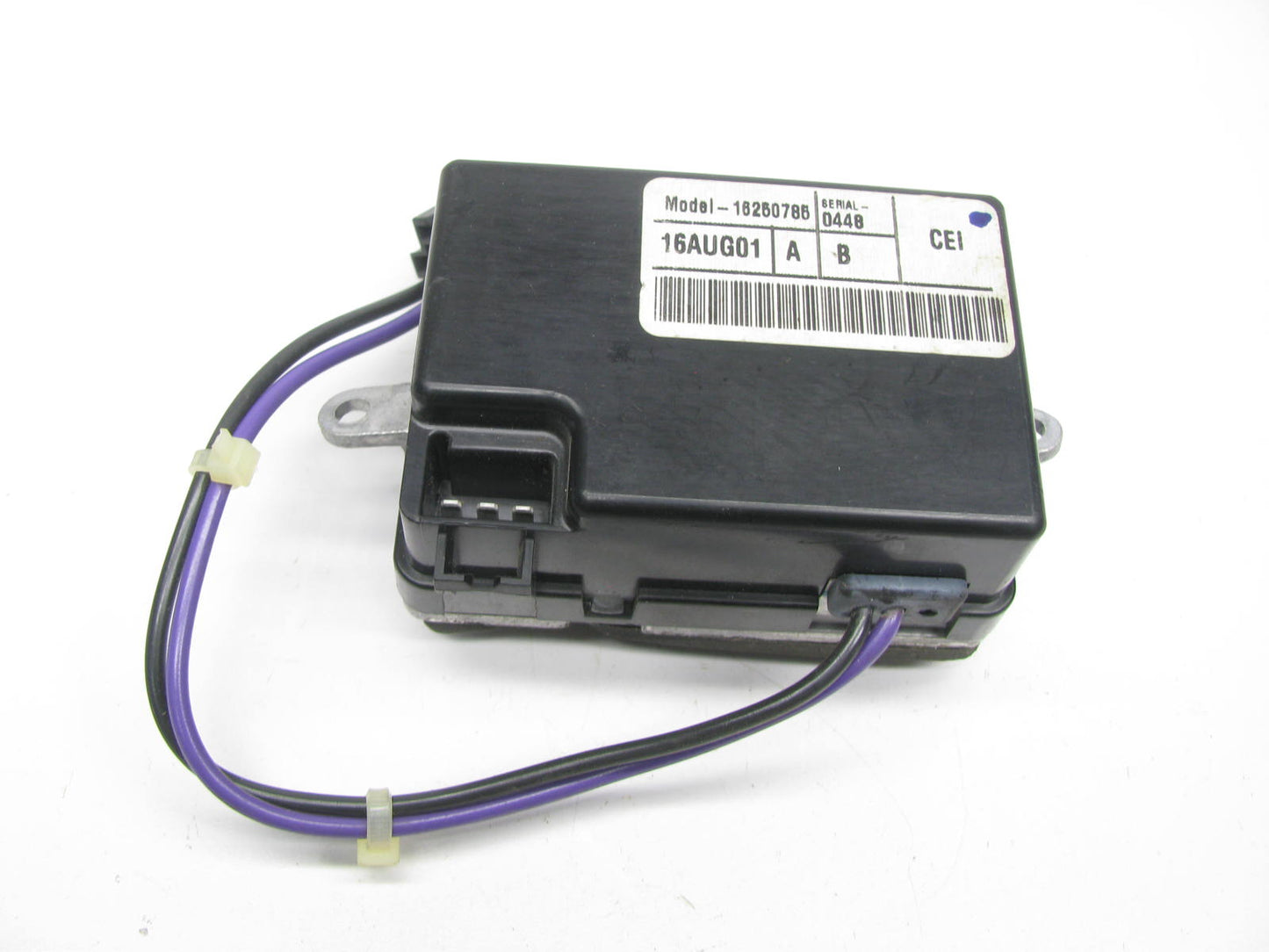NEW UNBOXED HVAC Blower Motor Resistor Control Module ACDelco OEM GM 16250785