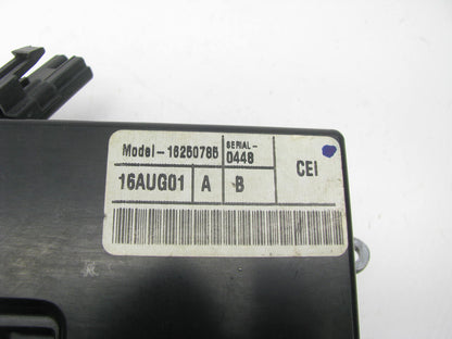 NEW UNBOXED HVAC Blower Motor Resistor Control Module ACDelco OEM GM 16250785