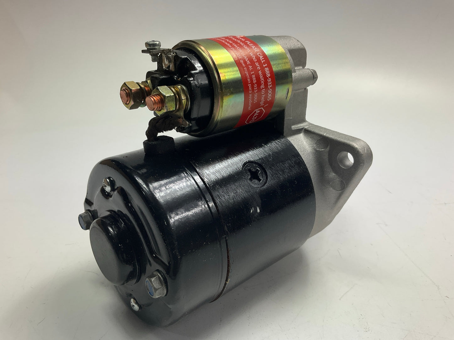 REMAN. OUT OF BOX 16270 Starter For 1976-1987 Chevrolet & Isuzu 1.8L 1.9L-L4