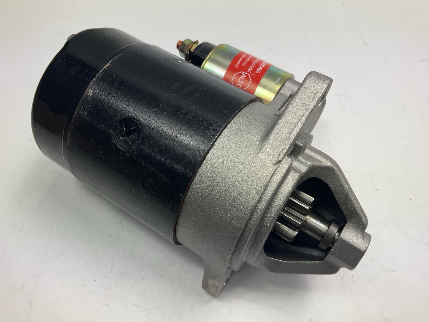 REMAN. OUT OF BOX 16270 Starter For 1976-1987 Chevrolet & Isuzu 1.8L 1.9L-L4