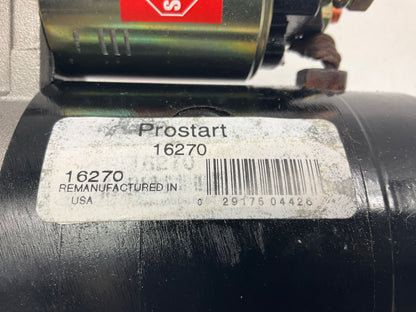REMAN. OUT OF BOX 16270 Starter For 1976-1987 Chevrolet & Isuzu 1.8L 1.9L-L4