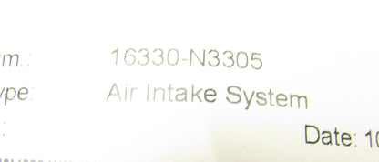 Air Cleaner Intake Idle Compensator Valve OEM NOS 16330-N3305 For Datsun 260z