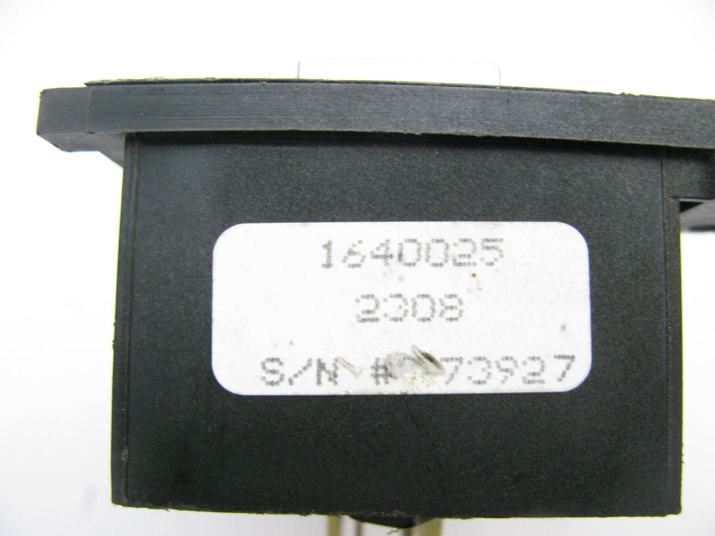 COSMETIC DAMAGE - OEM GM 1640025 Headlight Lamp Hazard Interior Light Switch