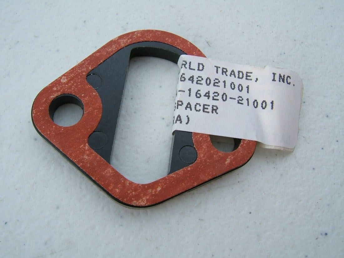 Mechanical Fuel Pump Spacer For Datsun A12 A14 L16 L18 L20b Engine 16420-21001