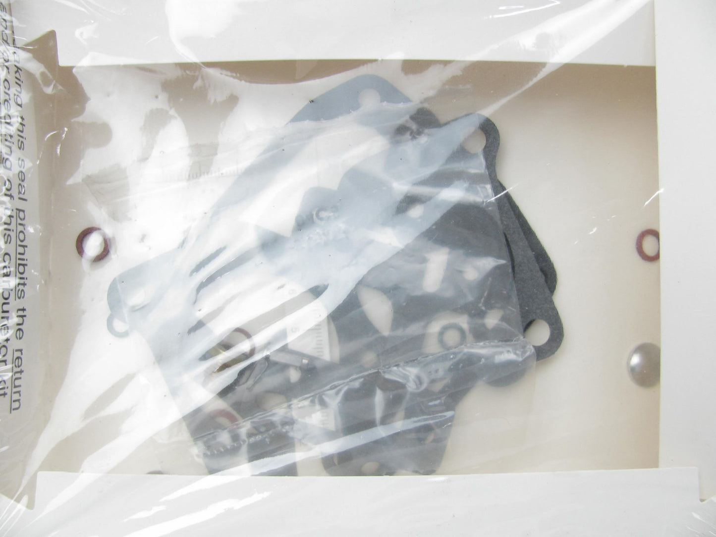 JOHNSON-EVINRUDE 85hp 100hp 200hp 235hp Marine 2-BBL Carburetor Rebuild Kit