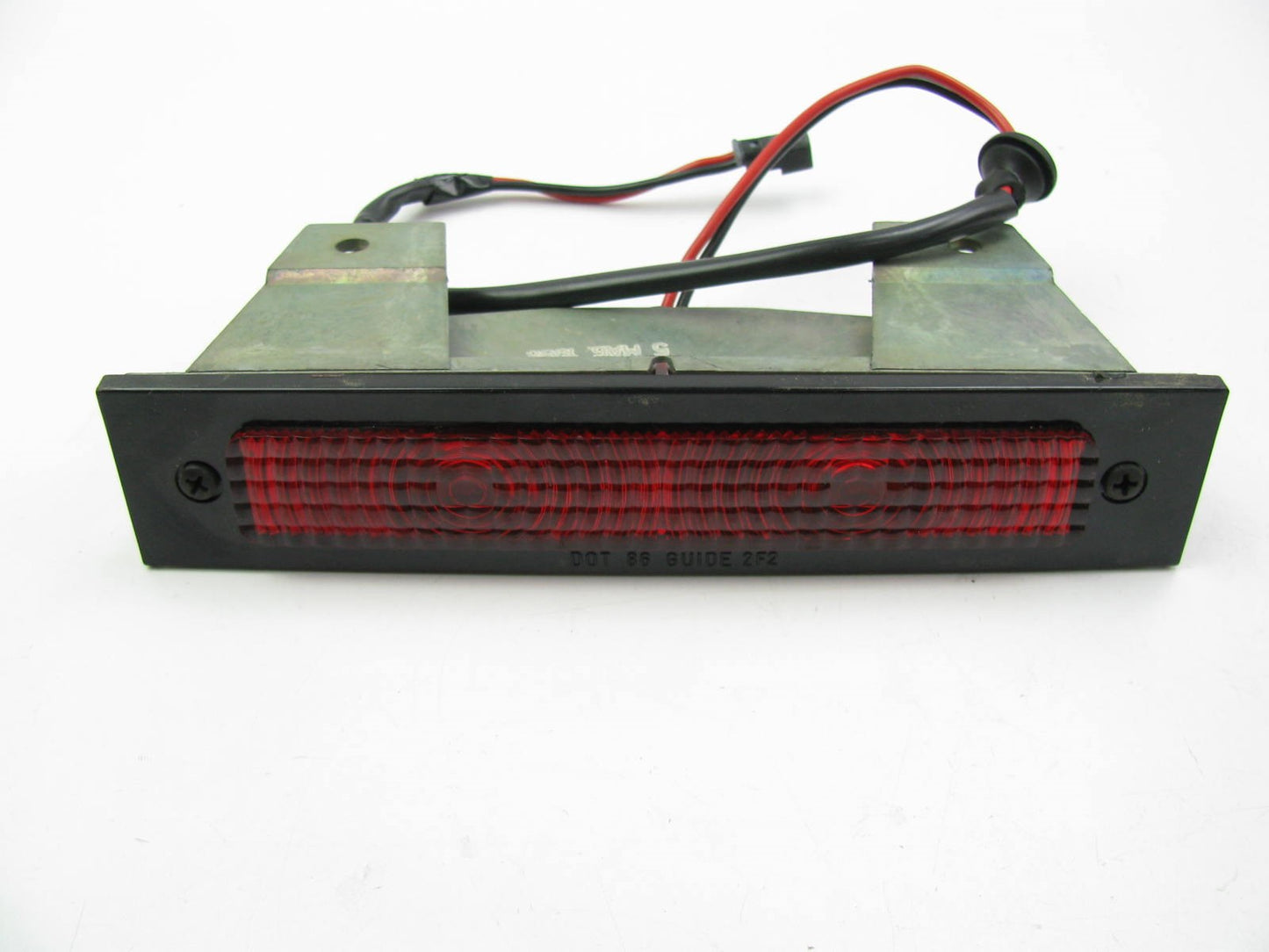 UNIVERSAL - METAL FRAME OEM GM 3rd Center Brake Light Lamp For Custom Hot Rods