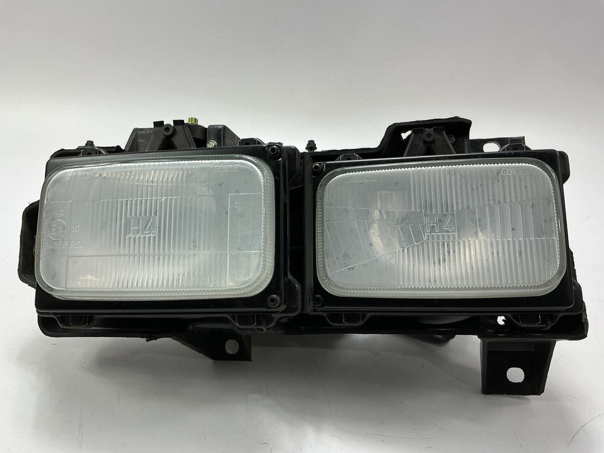 Damaged, See Photos - OEM GM 16506927 Left Headlight Housing With Both Headlamps