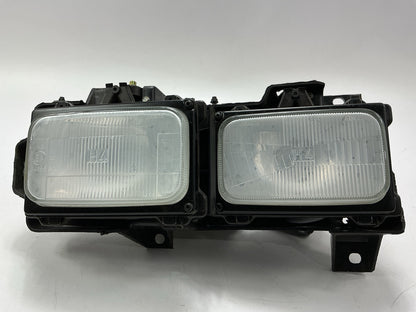 Damaged, See Photos - OEM GM 16506927 Left Headlight Housing With Both Headlamps
