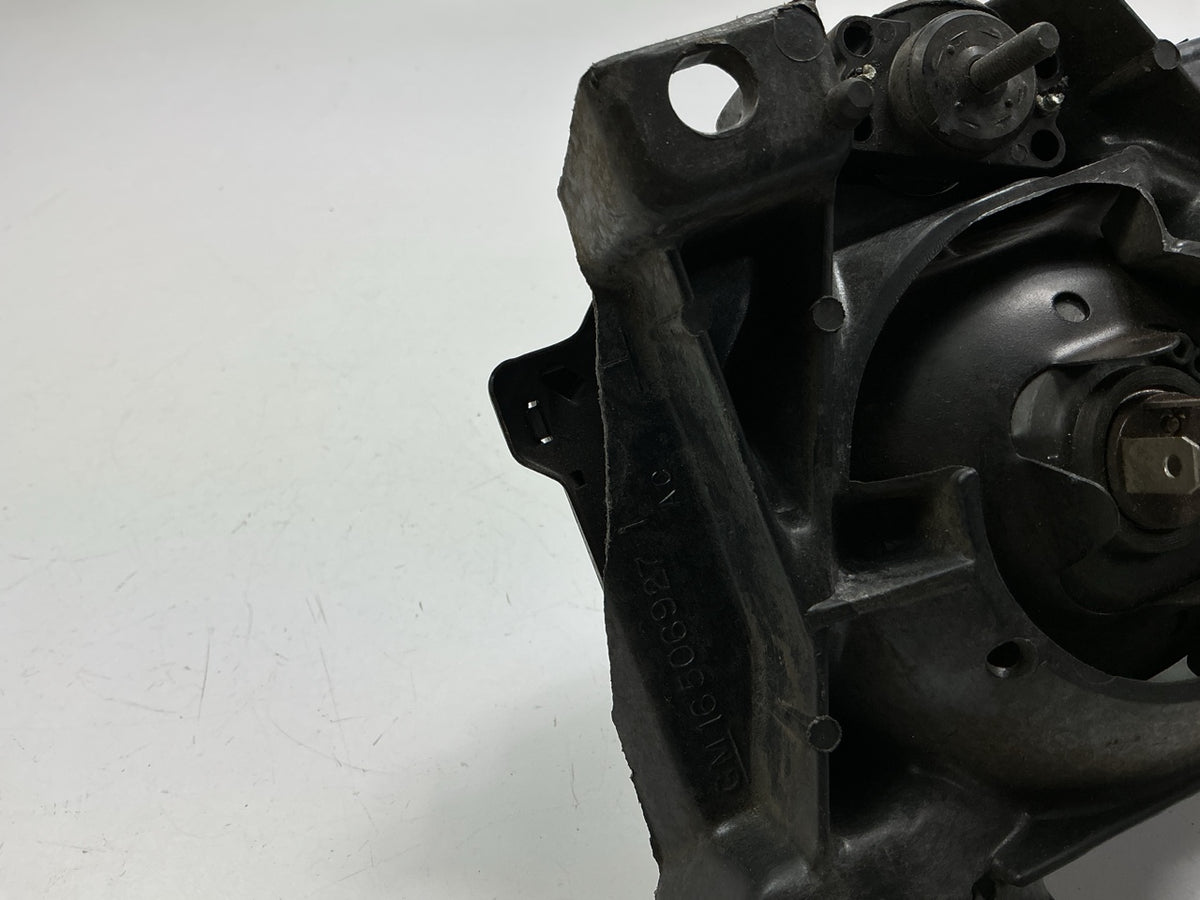 Damaged, See Photos - OEM GM 16506927 Left Headlight Housing With Both Headlamps