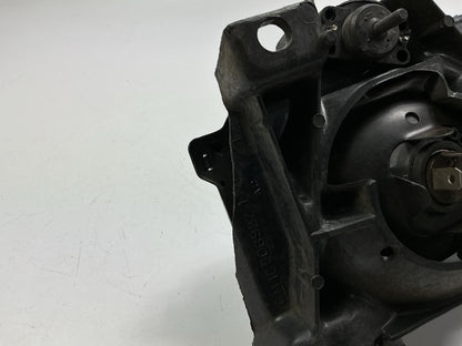 Damaged, See Photos - OEM GM 16506927 Left Headlight Housing With Both Headlamps