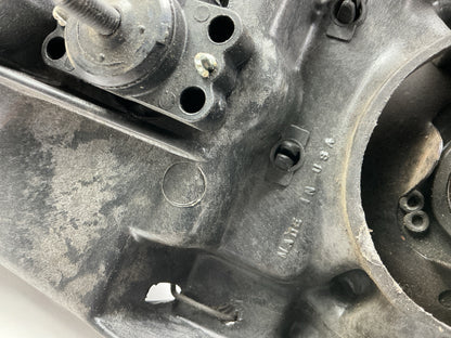 Damaged, See Photos - OEM GM 16506927 Left Headlight Housing With Both Headlamps