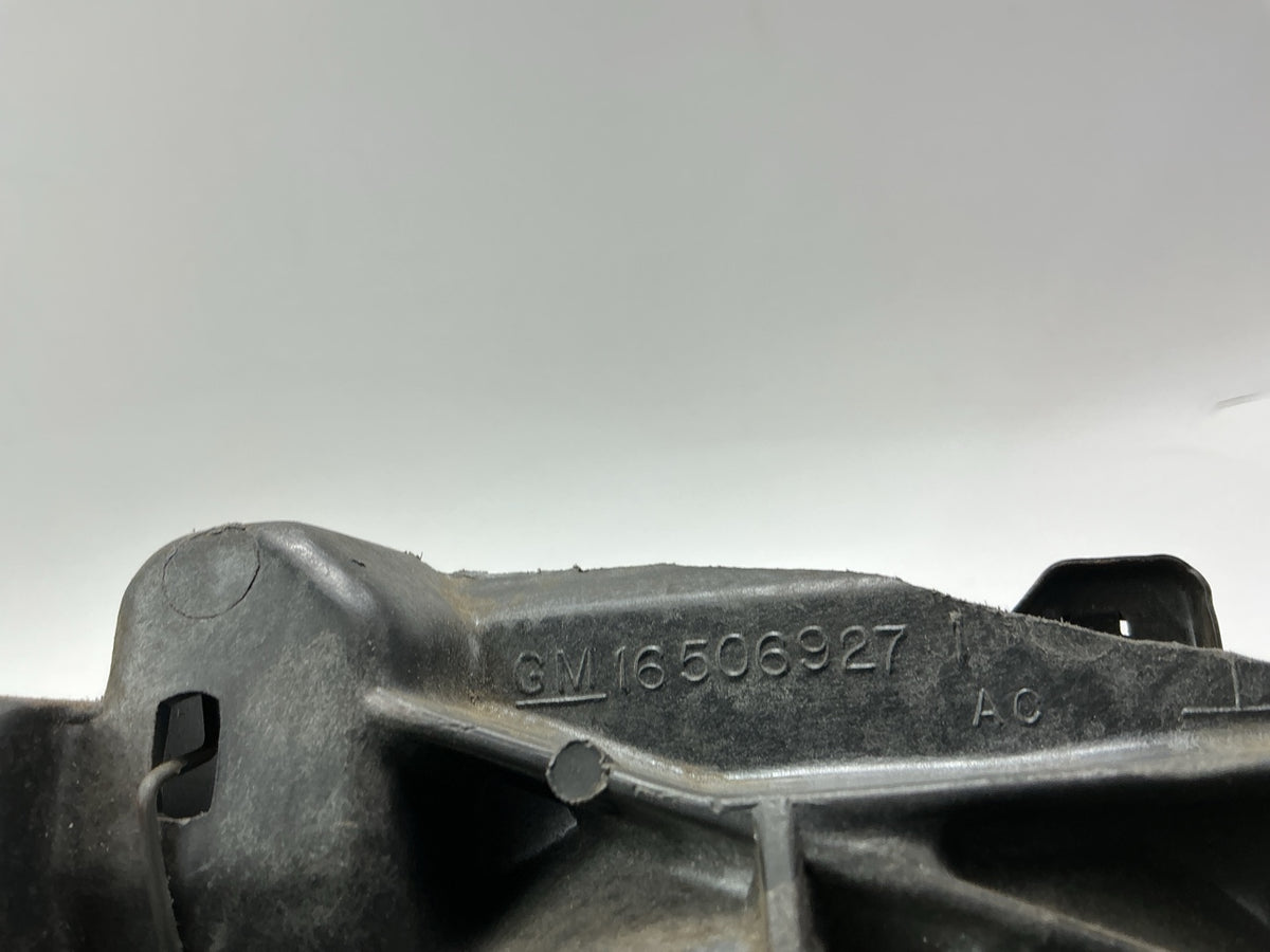 Damaged, See Photos - OEM GM 16506927 Left Headlight Housing With Both Headlamps