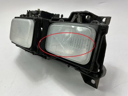 Damaged, See Photos - OEM GM 16506927 Left Headlight Housing With Both Headlamps