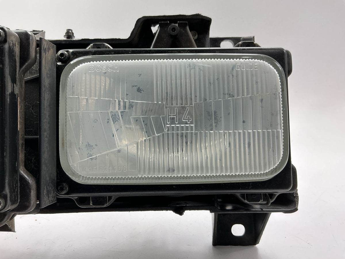 Damaged, See Photos - OEM GM 16506927 Left Headlight Housing With Both Headlamps
