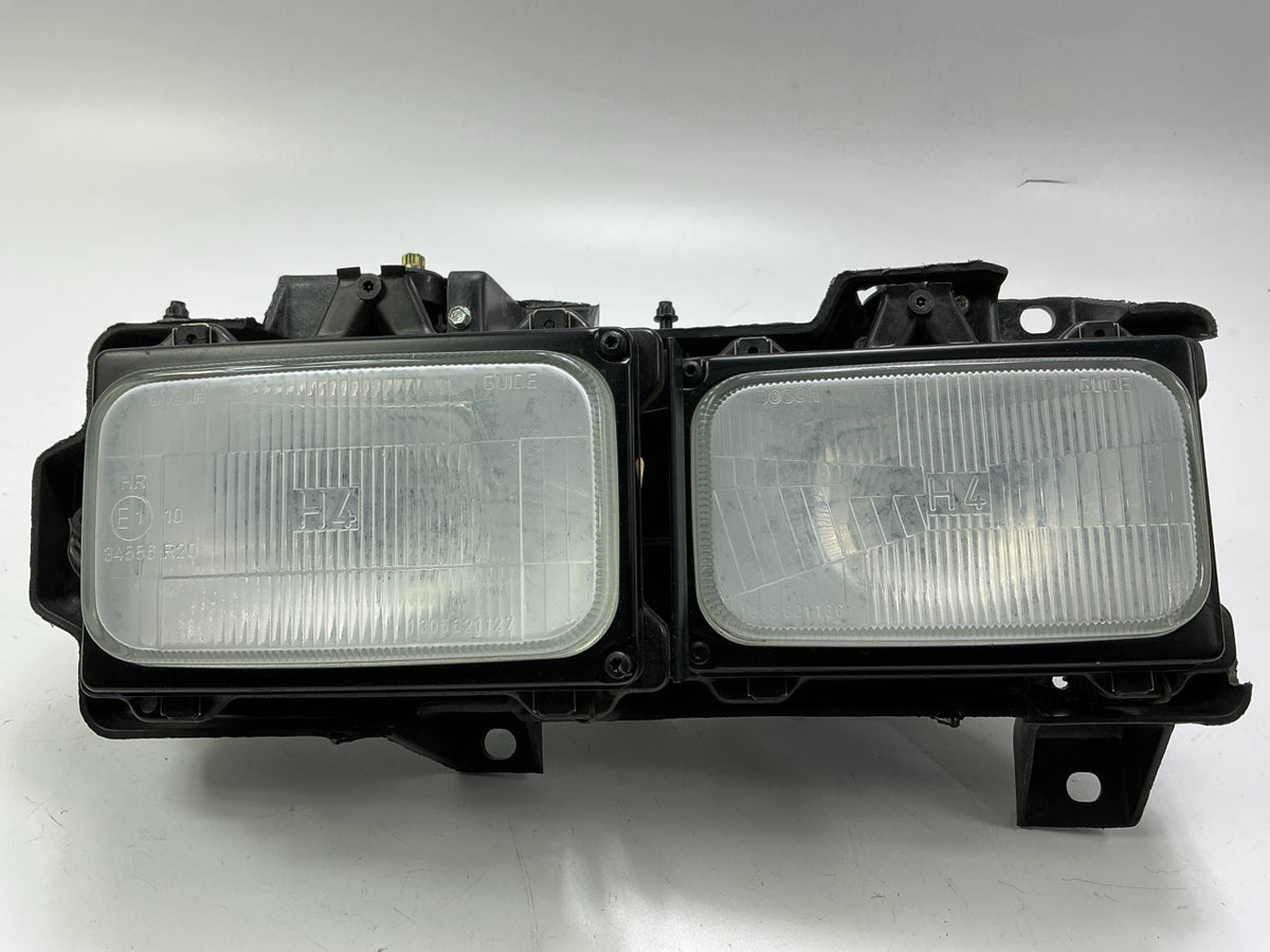 Used Good OEM GM 16506927 Left Headlamp W/ Bracket & Bulbs 1988-1989 C/K Trucks