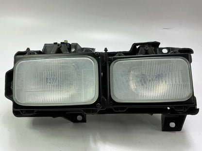 Used Good OEM GM 16506927 Left Headlamp W/ Bracket & Bulbs 1988-1989 C/K Trucks