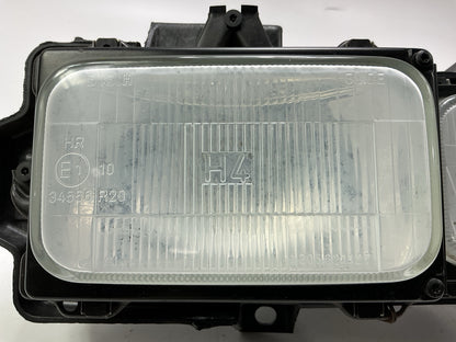 Used Good OEM GM 16506927 Left Headlamp W/ Bracket & Bulbs 1988-1989 C/K Trucks