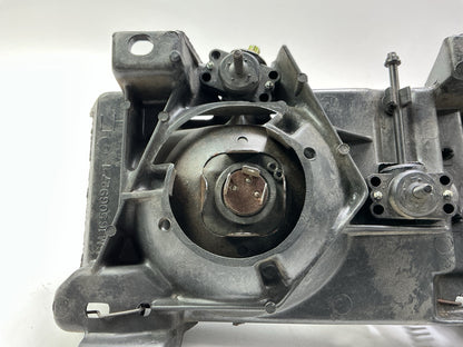 Used Good OEM GM 16506927 Left Headlamp W/ Bracket & Bulbs 1988-1989 C/K Trucks