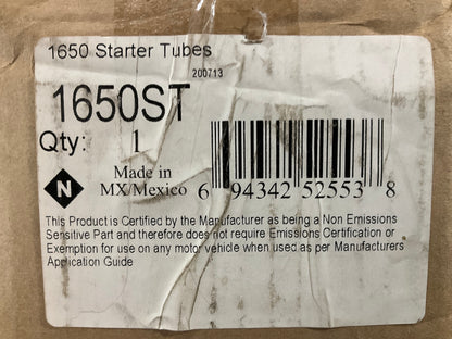 JBA Racing 1650ST Headers Exhaust Intermediate Pipe 1650 Starter Tubes 2.5''