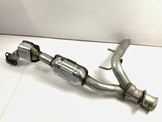 DENTED END Unboxed Walker 16550 Right Catalytic Converter 03-04 Expedition 4.6L