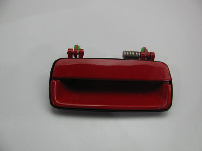 NEW UNBOXED OEM GM Right Rear Exterior Door Handle Bright Red 16606234