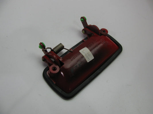 NEW UNBOXED OEM GM Right Rear Exterior Door Handle Bright Red 16606234