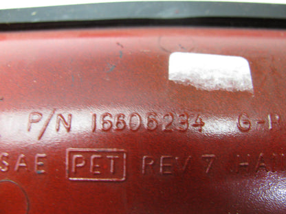 NEW UNBOXED OEM GM Right Rear Exterior Door Handle Bright Red 16606234