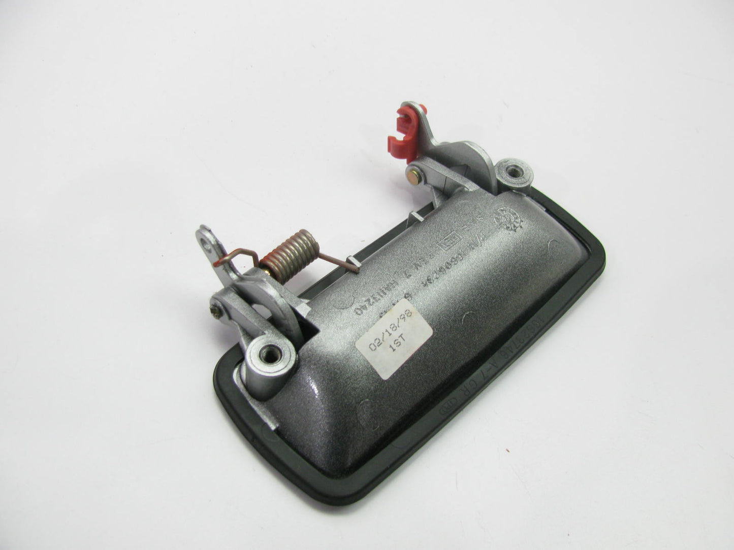 NEW UNBOXED OEM GM Right Rear Exterior Door Handle Silver 16606234