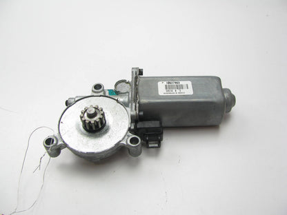 New Out Of Box 16627963 Front Power Window Motor