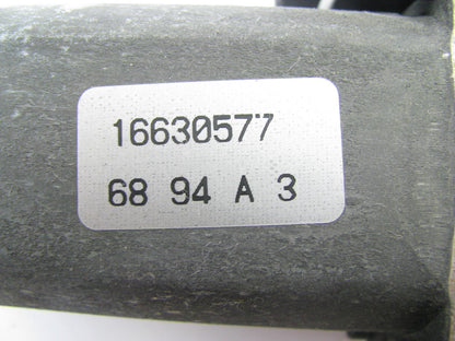 NEW - OUT OF BOX - OEM GM 16630577 Front Left Drivers Side Power Window Motor