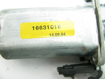 NOS  - OUT OF BOX 16631016 Power Window Motor -  Right