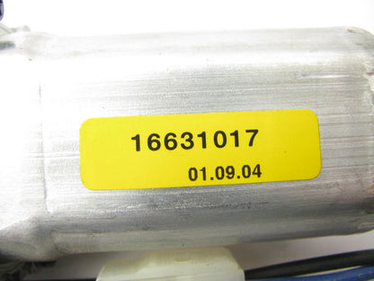 NEW - OUT OF BOX - 16631017 Power Window Motor