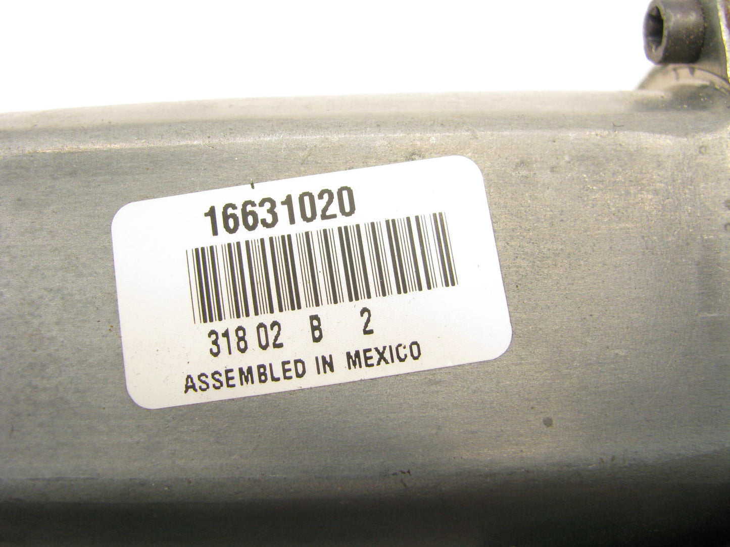 NEW - Out Of Box 16631020 Power Window Motor