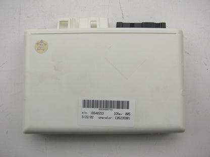 NEW - OUT OF BOX - GM 16640253 LEFT Side Sliding Door Control Module ECU