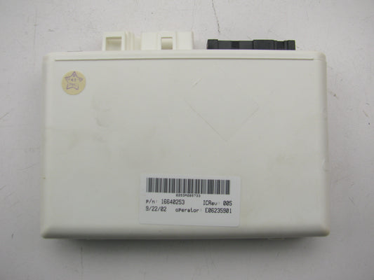 NEW - OUT OF BOX - GM 16640253 LEFT Side Sliding Door Control Module ECU