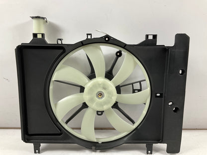 NEW Aftermarket 16711-21110 Radiator Cooling Fan Assembly For 2007-2012 Yaris