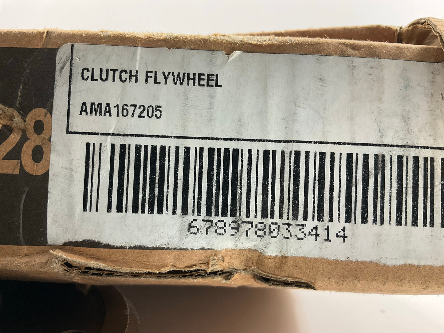 NEW UNBOXED AMS 167205 Manual Trans Flywheel