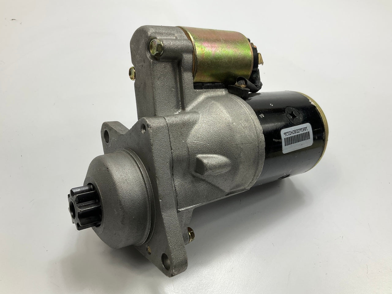REMAN. UNBOXED 16816 Starter Motor (MANUAL TRANSMISSION ONLY)