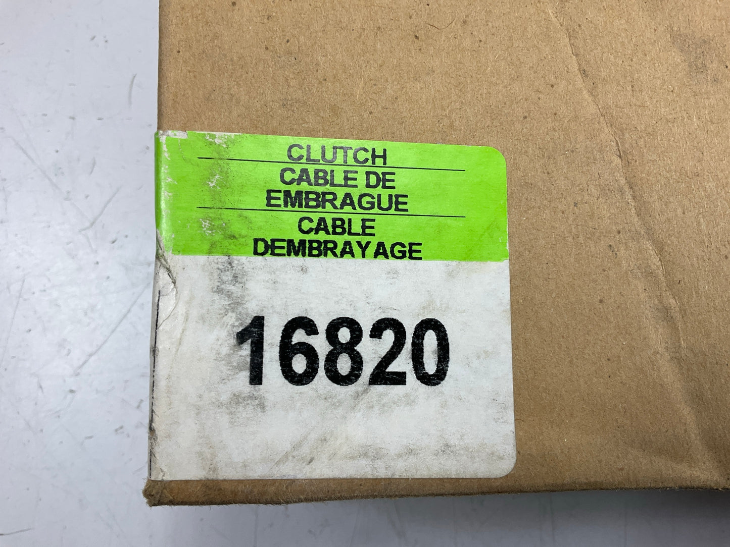 NEW - UNBOXED 16820 Clutch Cable For 1971-1974 VW Beetle, Karmann Ghia