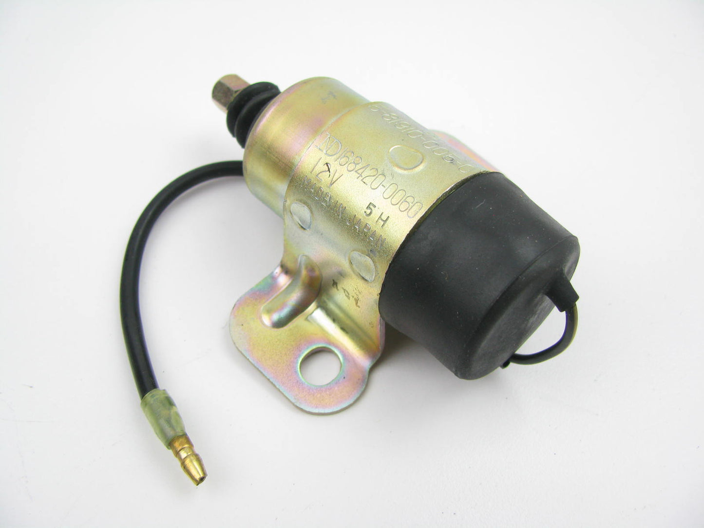 NEW - Out Of Box 168420-0060 Fast Idle Solenoid For 93-96 Isuzu 4ZC1 4ZD1 4ZE1